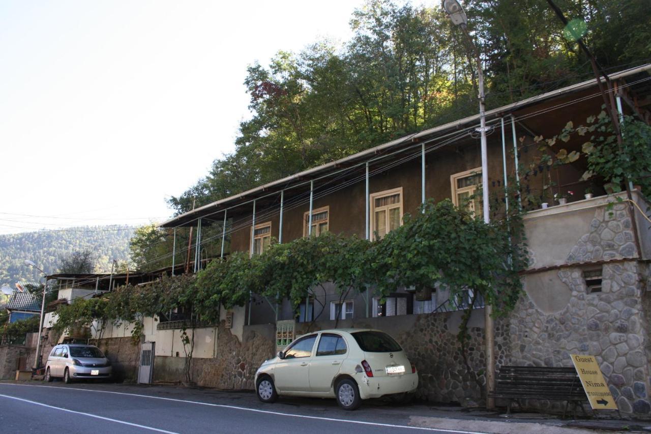 Guest House Nima Bordzjomi Buitenkant foto